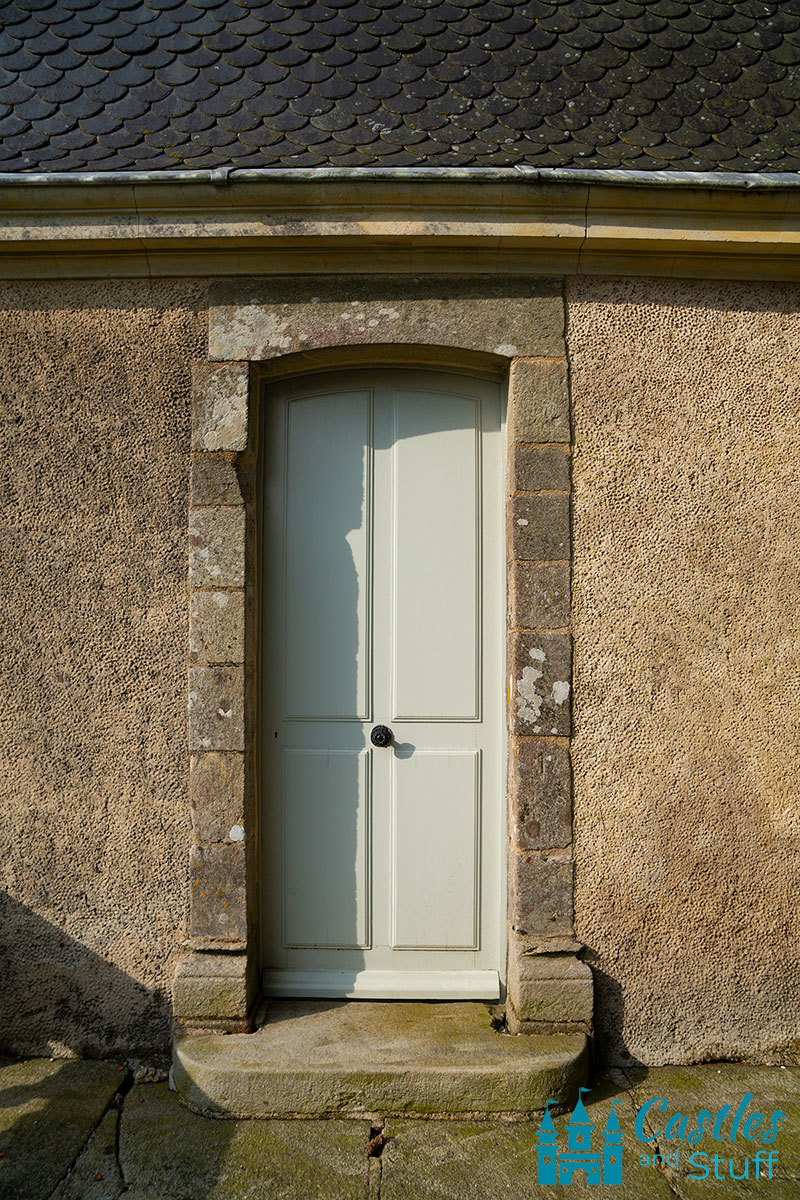 Bath House Door