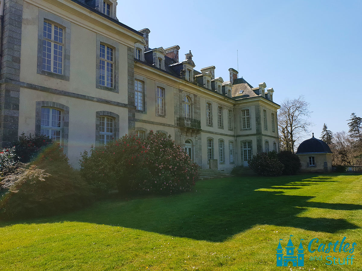 Domaine de Kerguehennec's Bath House