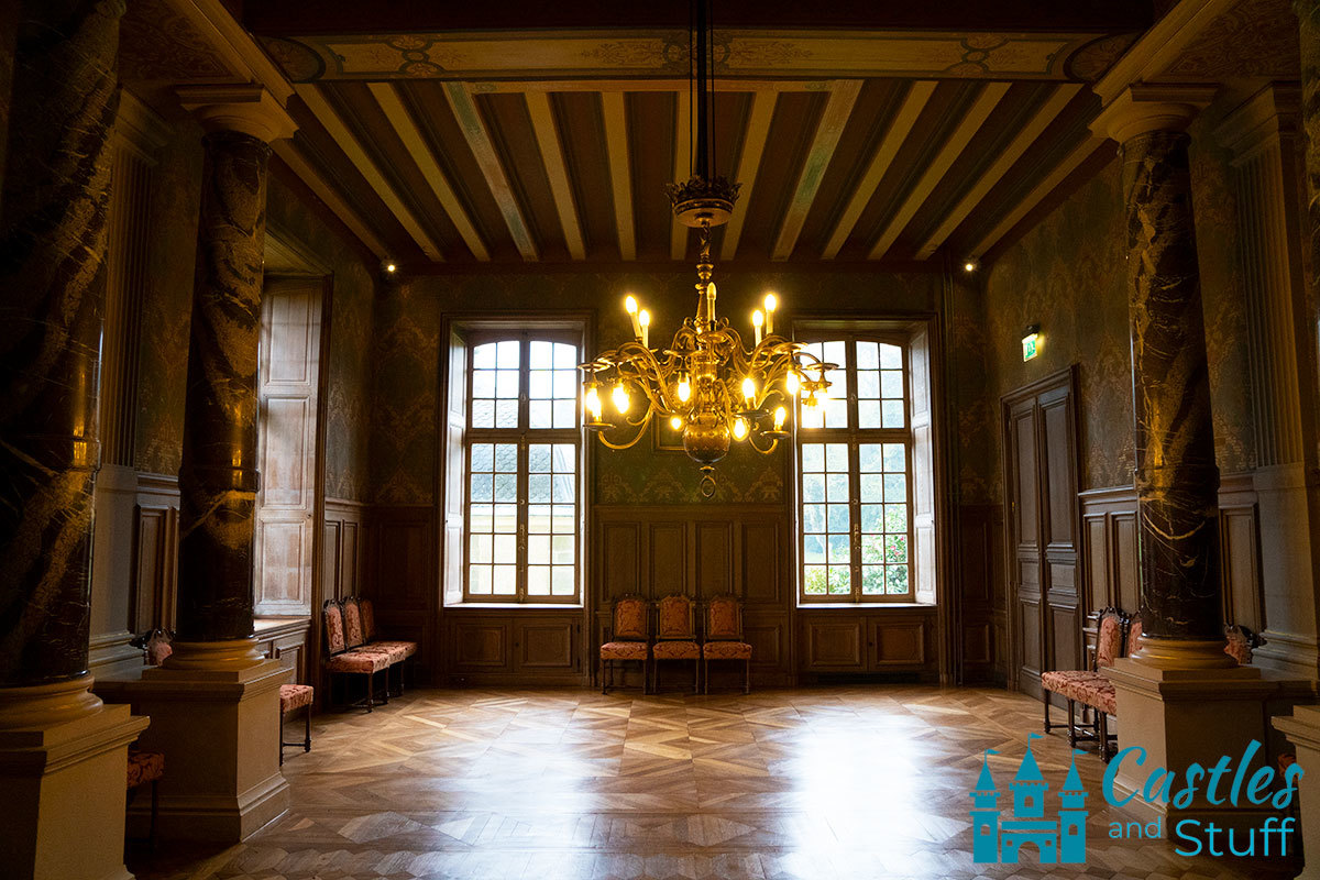 Kerguehennec Dining Room