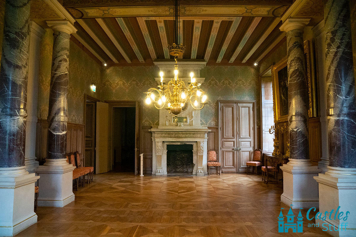 Kerguehennec Dining Room