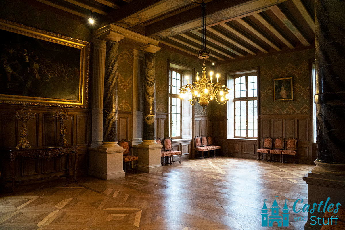 Domaine de Kerguehennec Dining Room