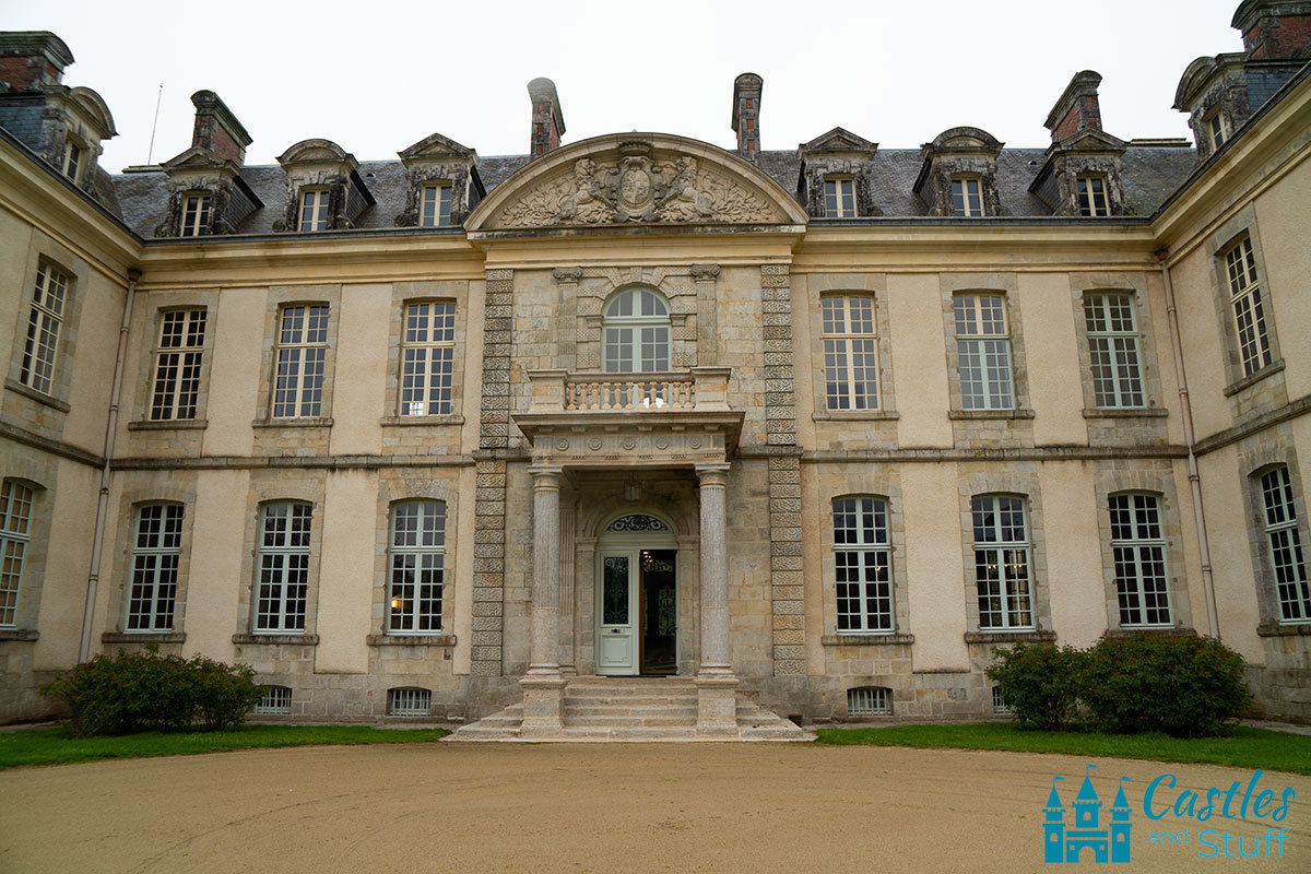 Domaine de Kerguehennec Entrance Portal