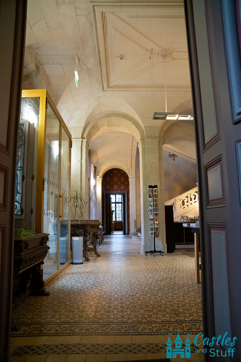 Entrance Hall Side View