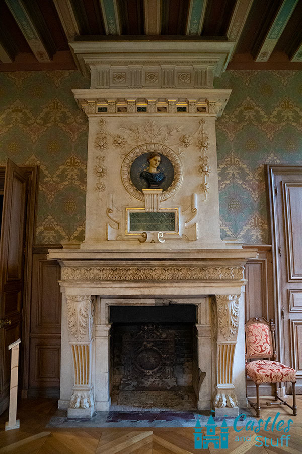 Dining Room Fireplace