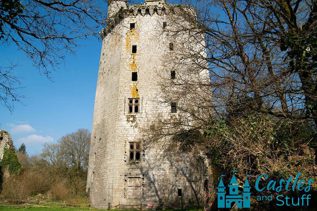 Octagonal Tower Keep