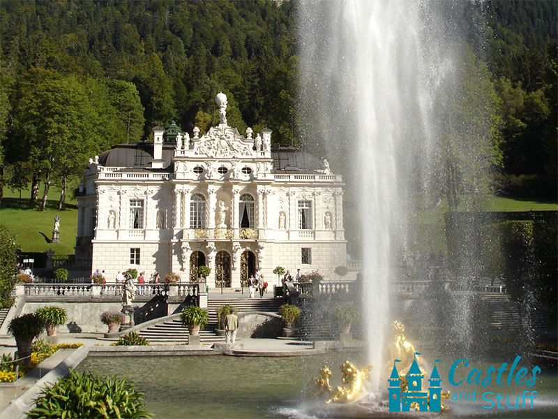 German Castles Schloss Linderhof