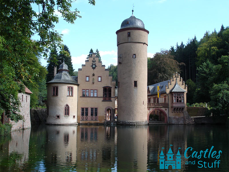 German Castles Schloss Mespelbrunn