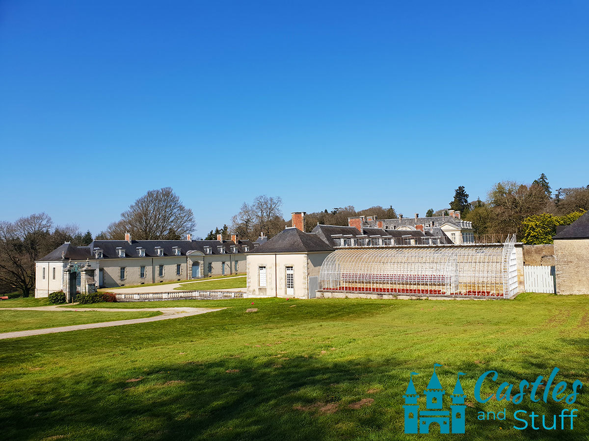 Kerguehennec Orangerie Exterior