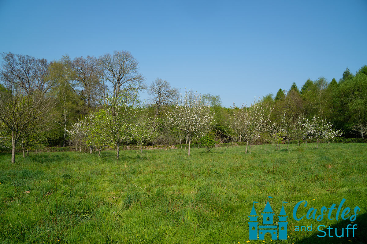 Domaine de Kerguehennec Orchard