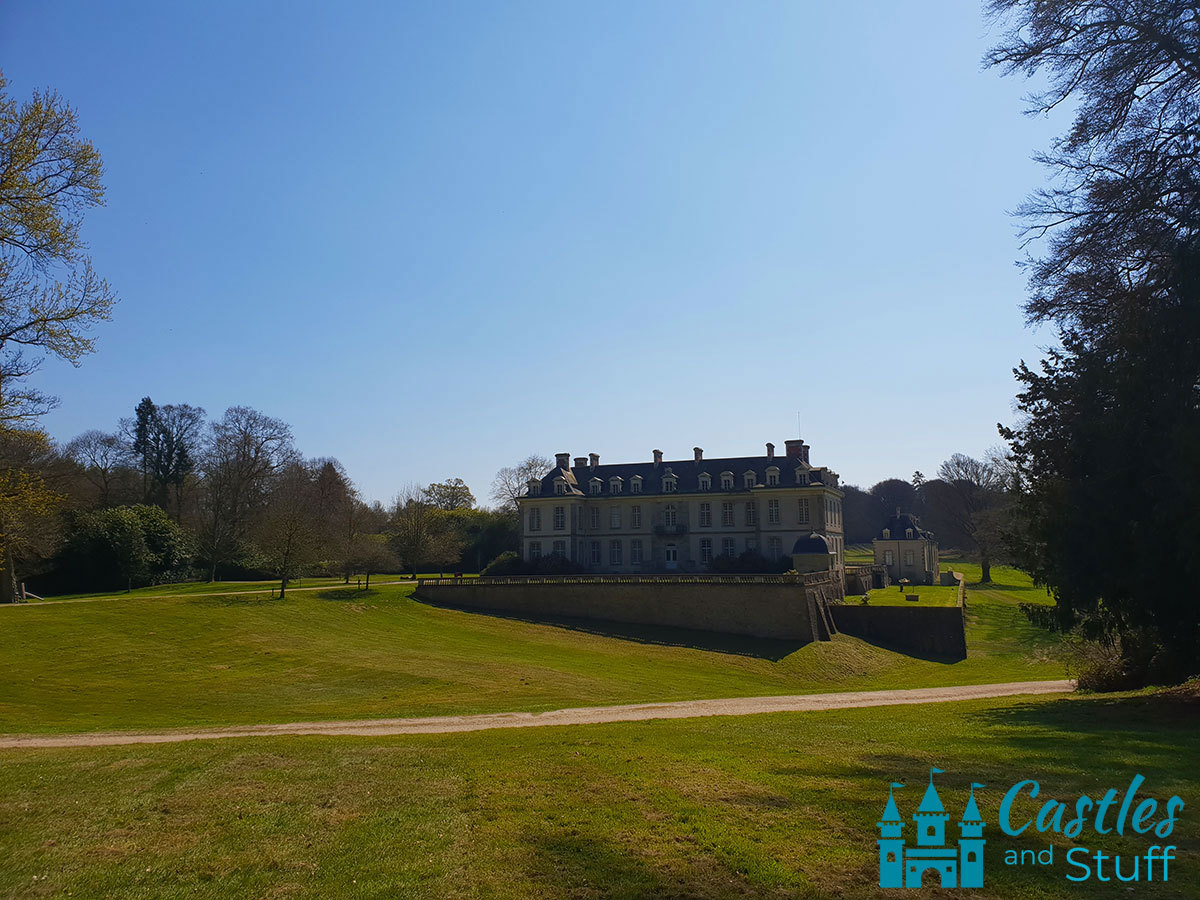 Park with Terrace View