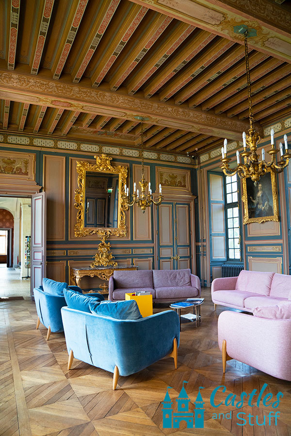 Kerguehennec Main Salon