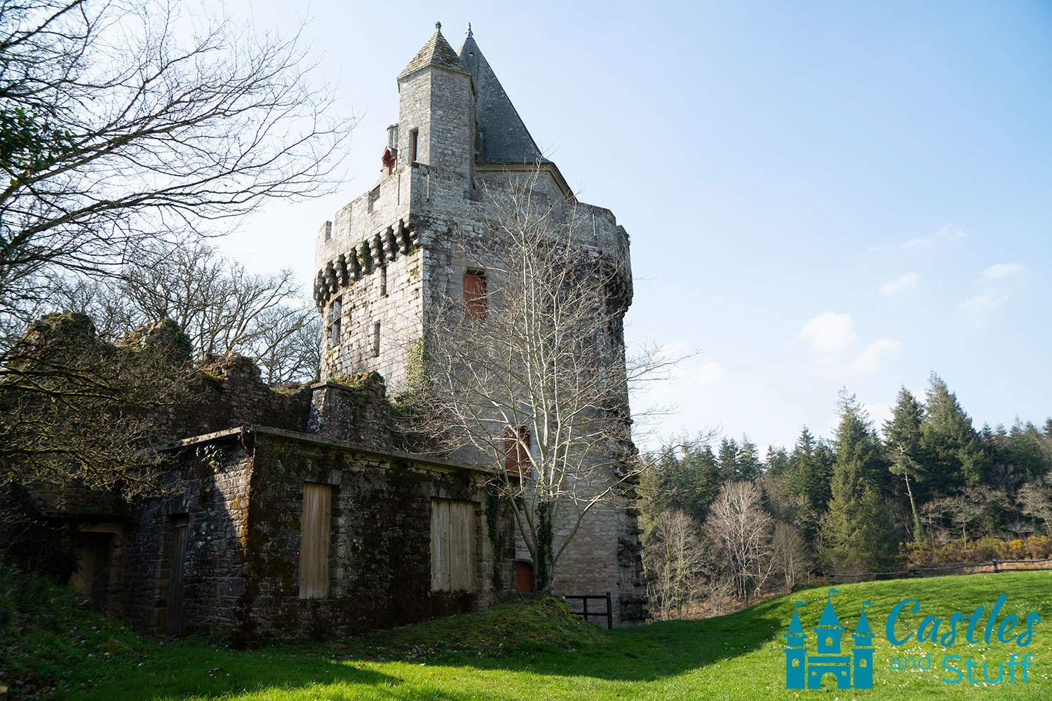 Forteresse De Largoet The Beginning Castles And Stuff Forteresse De Largoet The Beginning Castles And Stuff