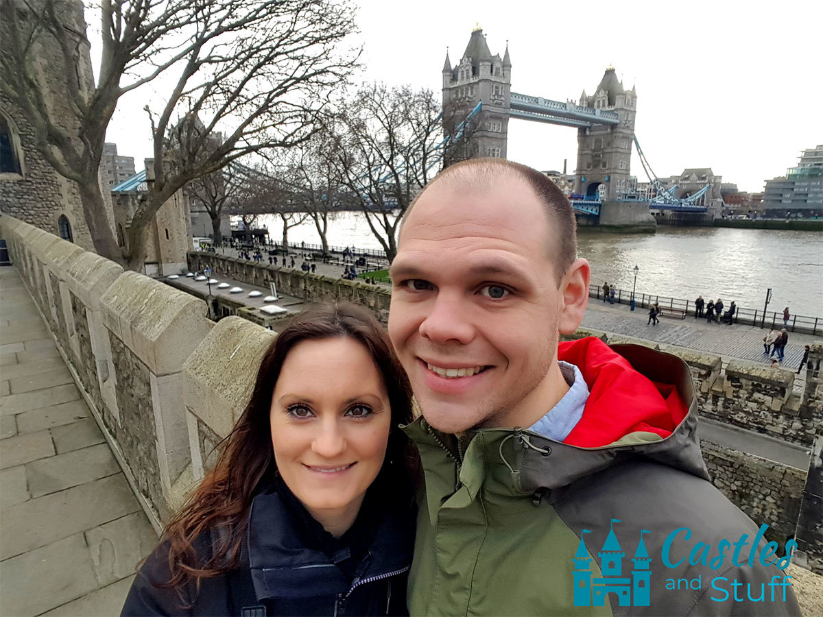 English Castles Tower of London