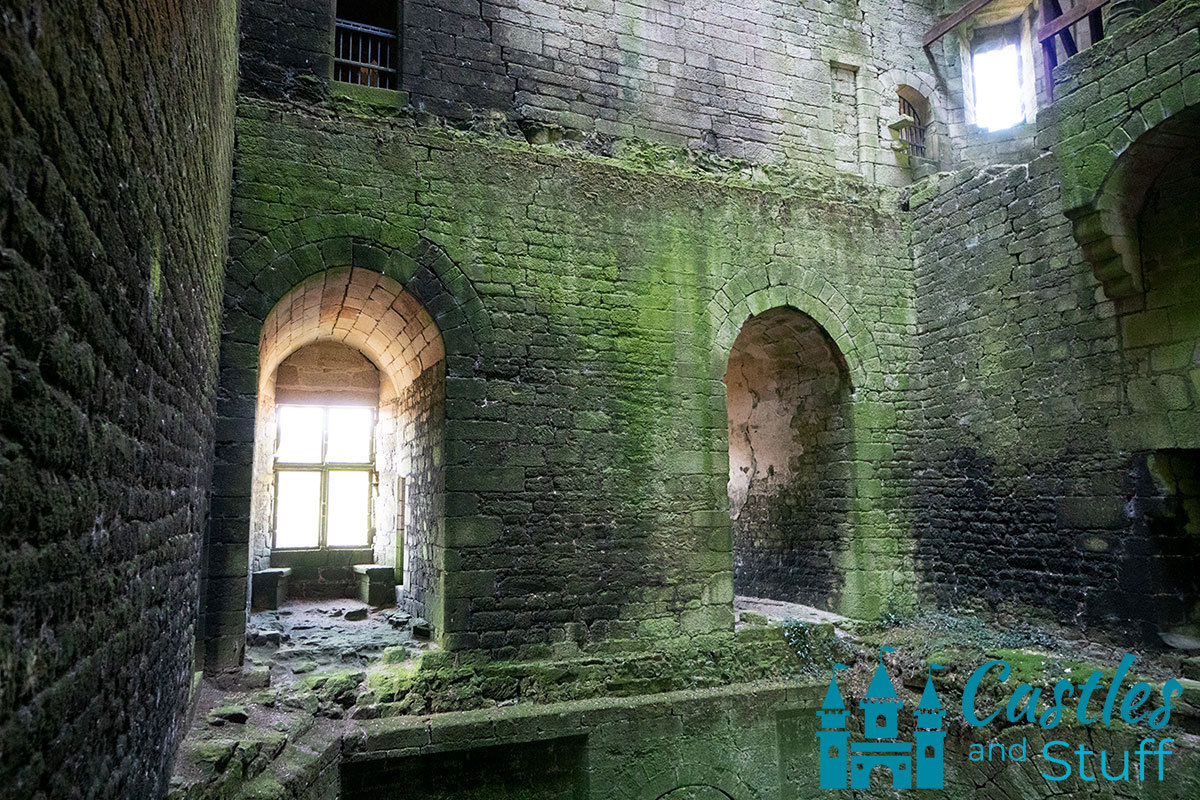 Forteresse de Largoet Octagonal Keep Windows