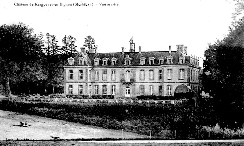 Domaine de Kerguehennec Post Card