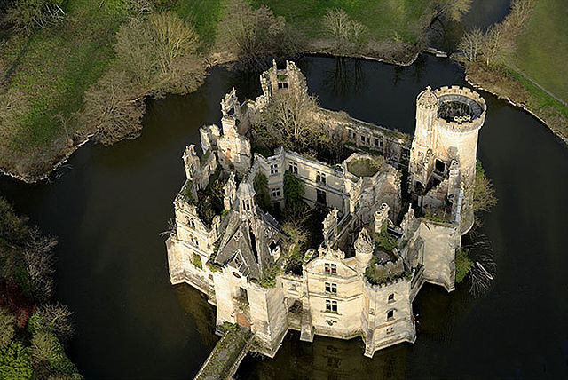 La Mothe-Chandeniers Aerial View